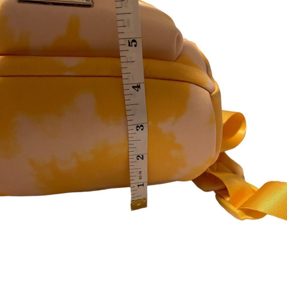 Steve Madden Yellow and White Backpack with Additional Bag - Picture 8 of 10